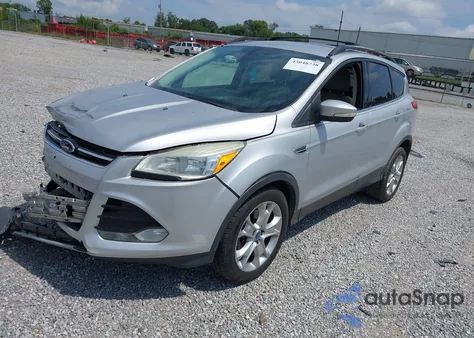 2013 Ford Escape Sel from USA, damaged, VIN 1FMCU9HX6DUC16971